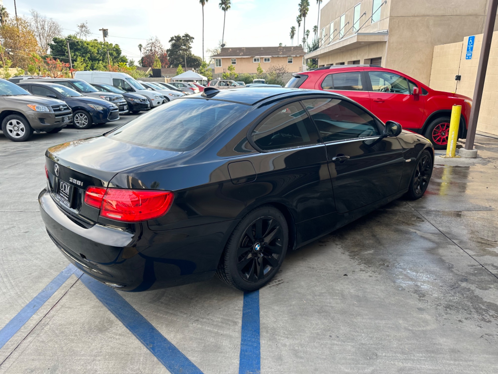 2011 Black /Black BMW 3-Series (WBAKE5C55BE) , located at 30 S. Berkeley Avenue, Pasadena, CA, 91107, (626) 248-7567, 34.145447, -118.109398 - Crown City Motors is a used “Buy Here Pay Here” car dealer in Pasadena CA. “Buy Here Pay Here” financing, means that when you purchase your vehicle from our dealership, that you make the payments to the dealership as well. We do not need the banks approval to get you approved for a used auto - Photo #4